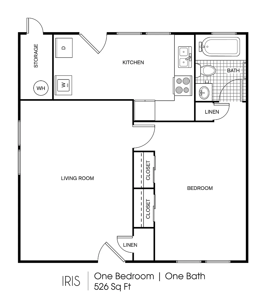 Floor plan Iris