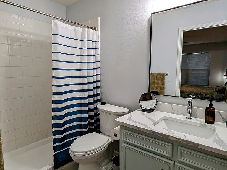Guest bathroom