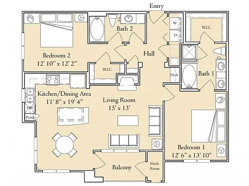 Floor plan 2 - Morning Glory