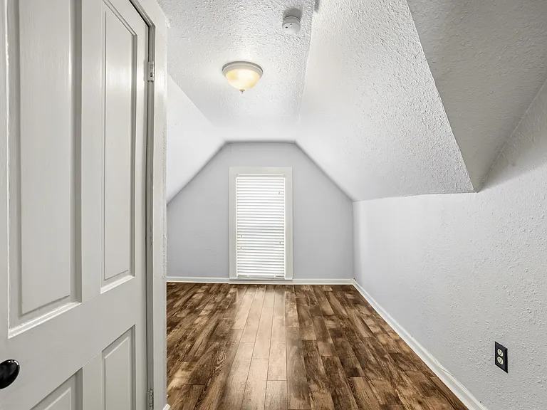 Fourth bedroom located upstairs