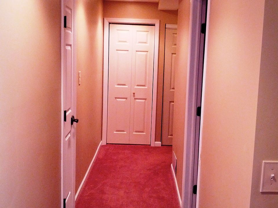 Basement hallway 