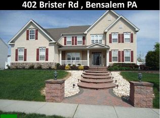 402 Brister Rd, Bensalem, PA 19020