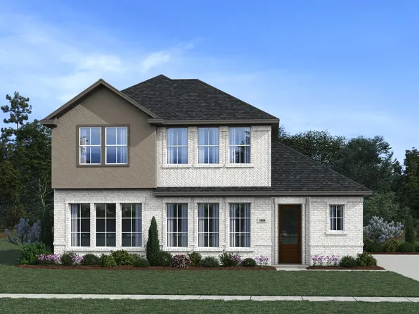 El Dorado Plan, The Courtyards at Trinity Falls