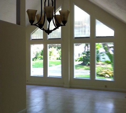 Looking toward the front of the house