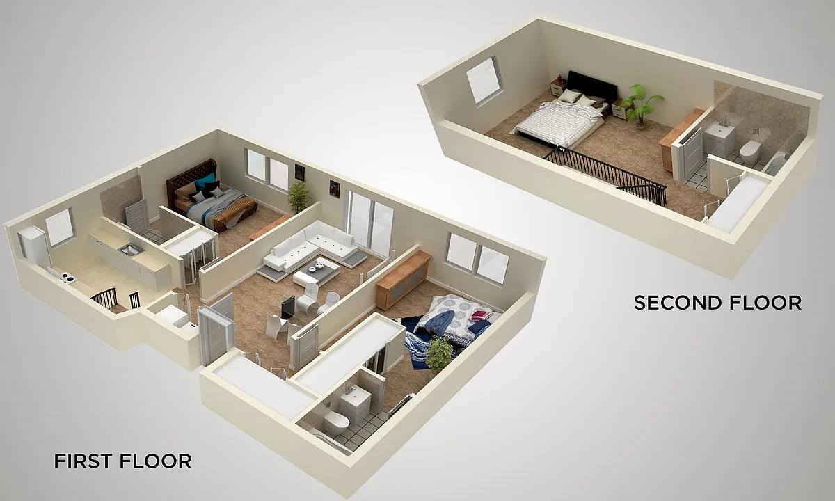 Floor plan C1RP Iron Ridge