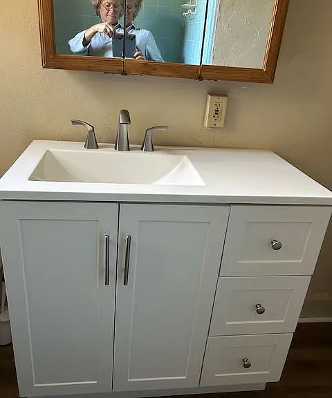 new bath vanity