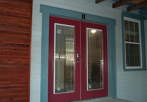 Entrance to Patio
