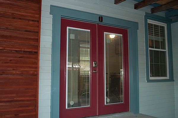 Entrance to Patio