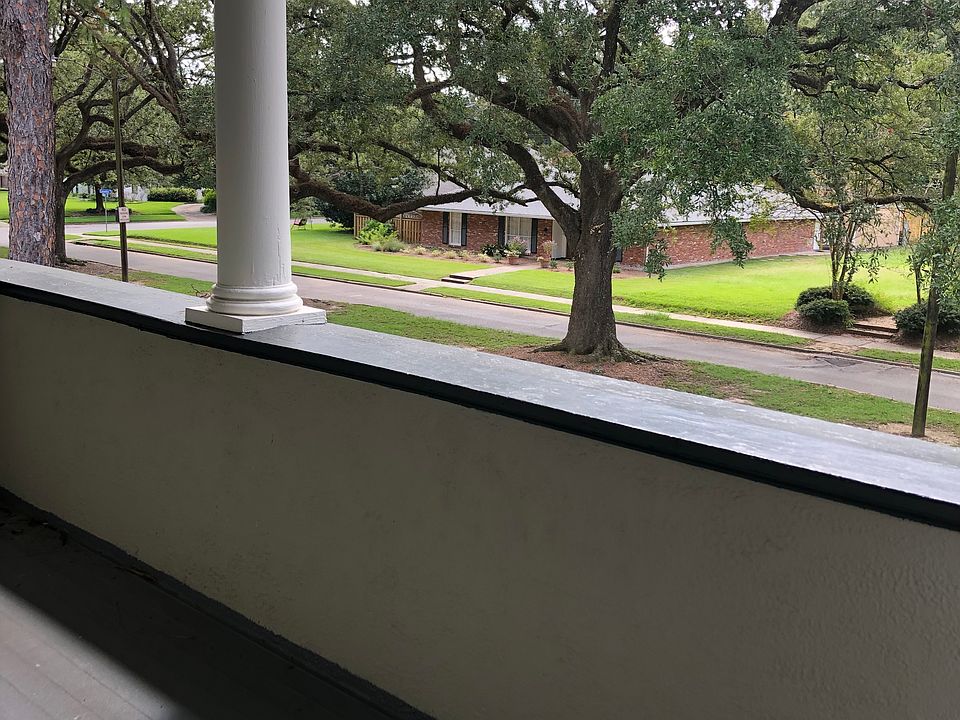 Second floor balcony
