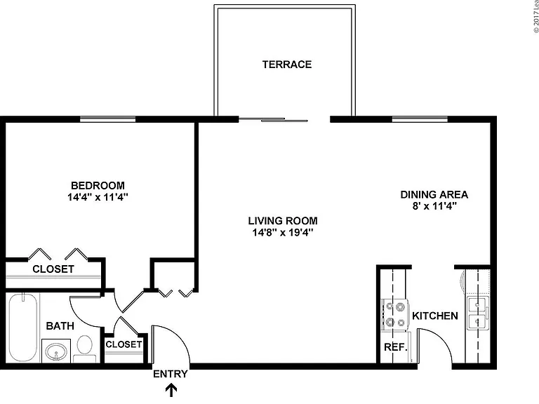 Three Chopt West Apartments — Photo 22