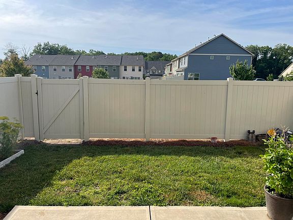 Private Fenced Backyard
