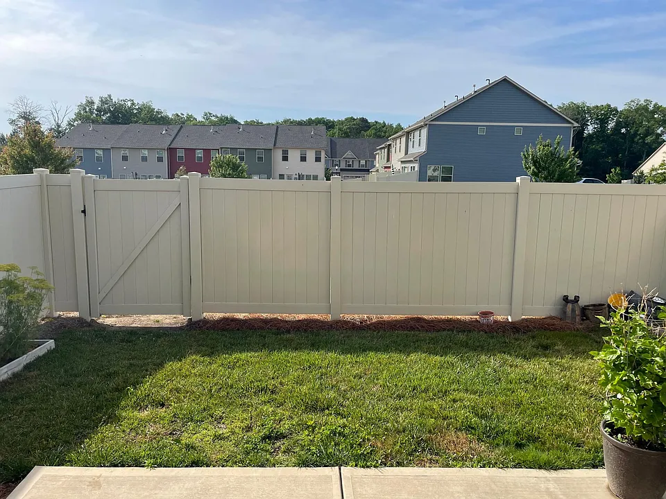Private Fenced Backyard