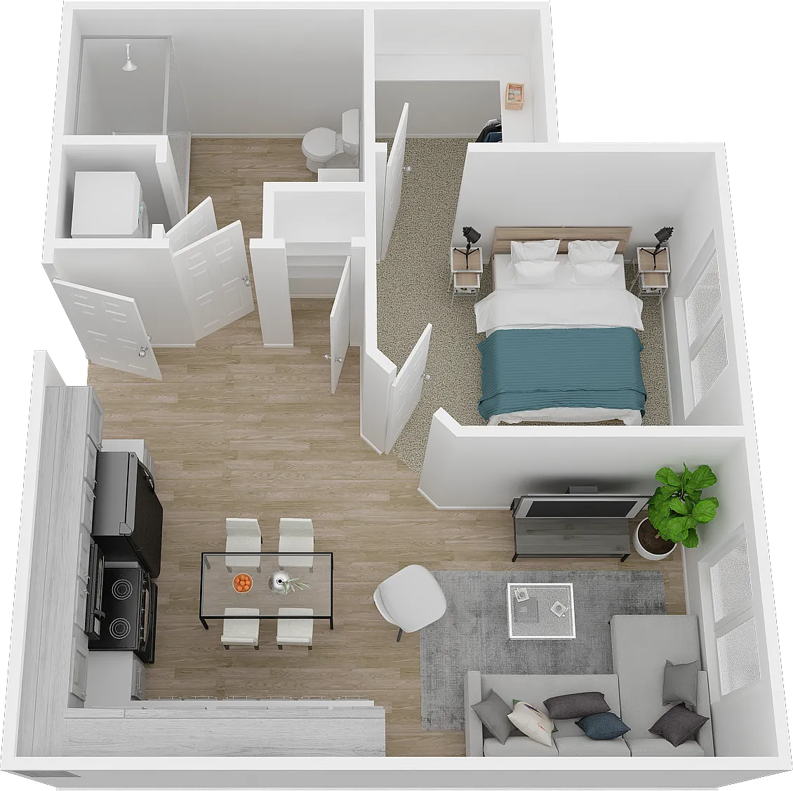 Floor plan A3