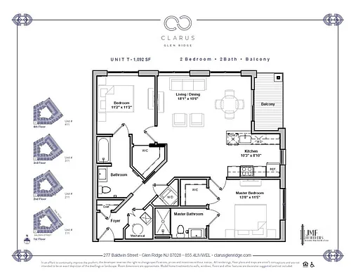 Floor plan T
