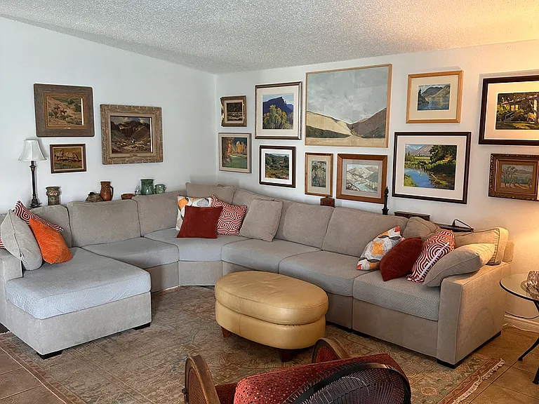 Spacious living area
