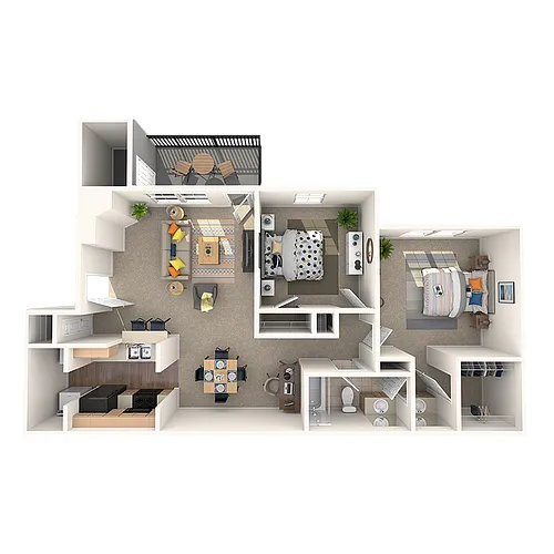 Floor plan Daffodil