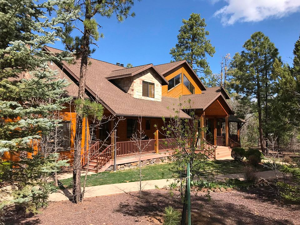 Pinetop Luxury Home