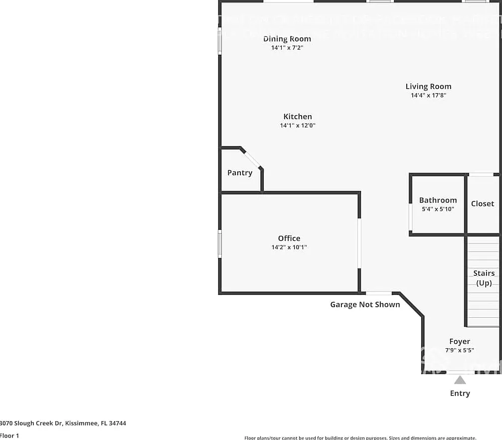 3070 Slough Creek Dr Kissimmee, FL 34744 — Photo 2