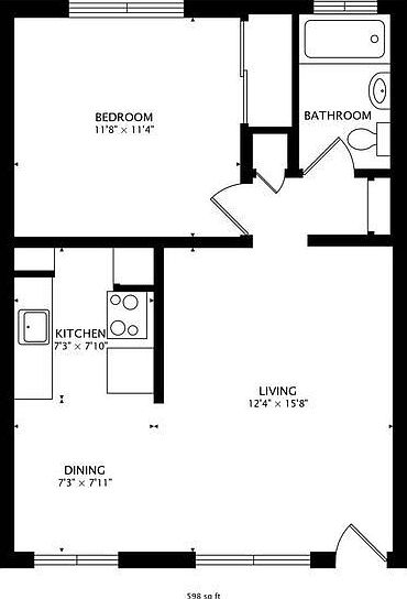 1st image of 2166 E 27th St APT 5