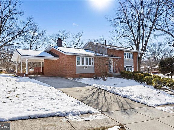9701 Tuckerman St Lanham MD 20706 Zillow