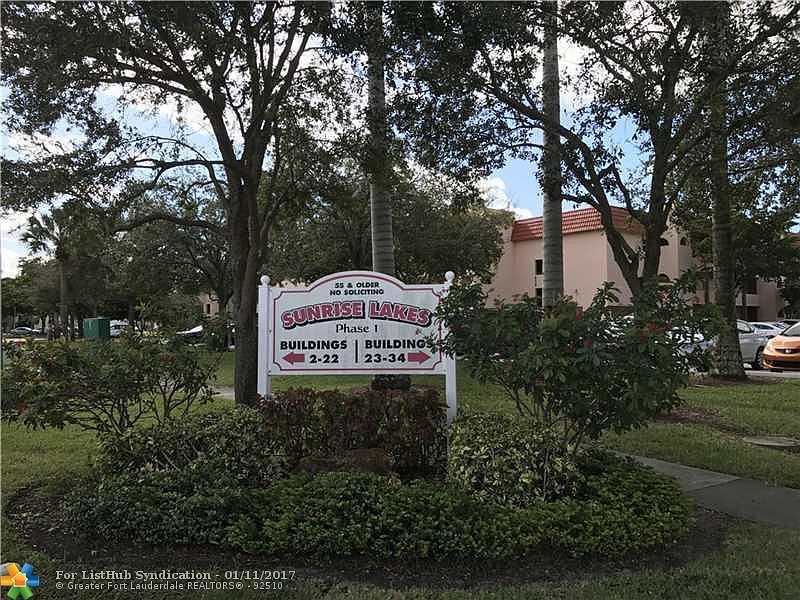 1st image of 3091 Sunrise Lakes Dr E APT 304