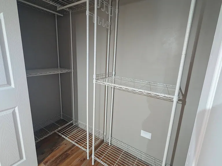Closet in master