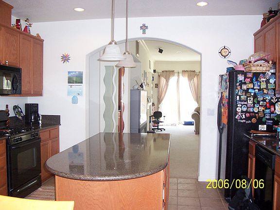 Kitchen view into L/R