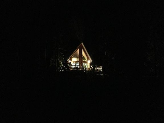 View of house from lake