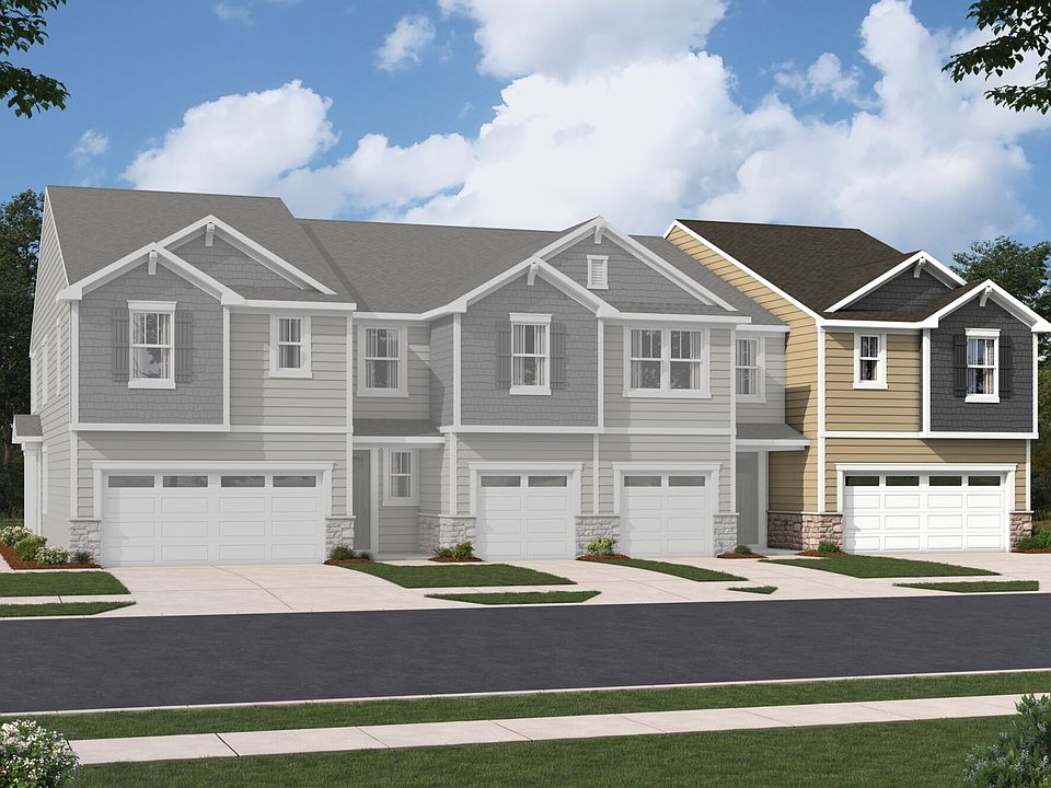 Vienna Craftsman Elevation rendering