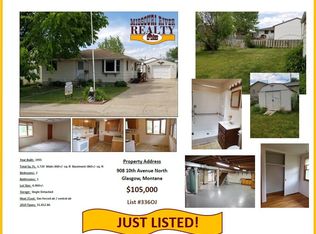 908 10th Ave N, Glasgow, MT 59230