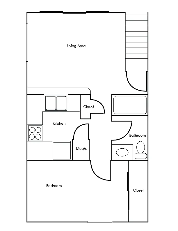 Floor plan A2