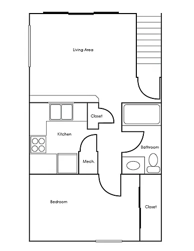 Floor plan A2