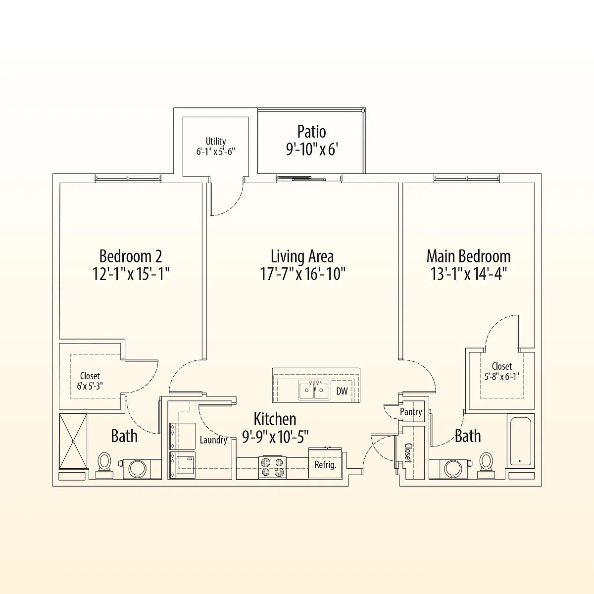Floor plan Cvhp