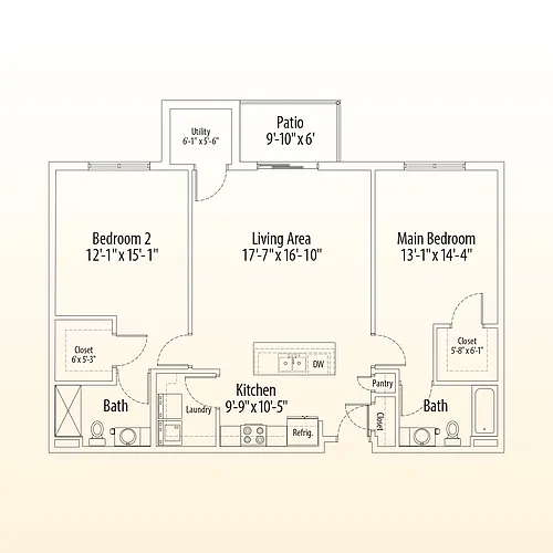 Floor plan Cvhp