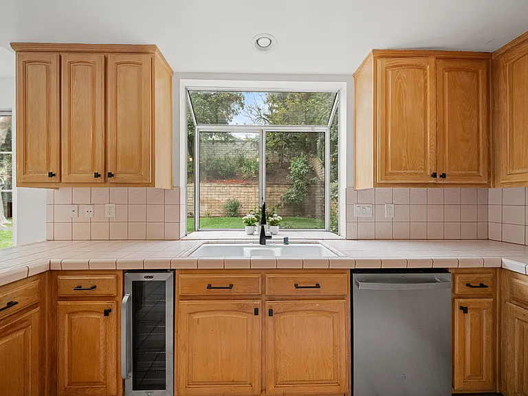 Kitchen with New Appliances