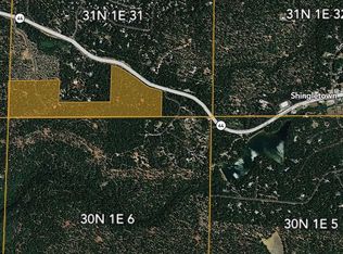 0 Highway 44e And Shingletown Ridge Rd, Shingletown, CA 96088
