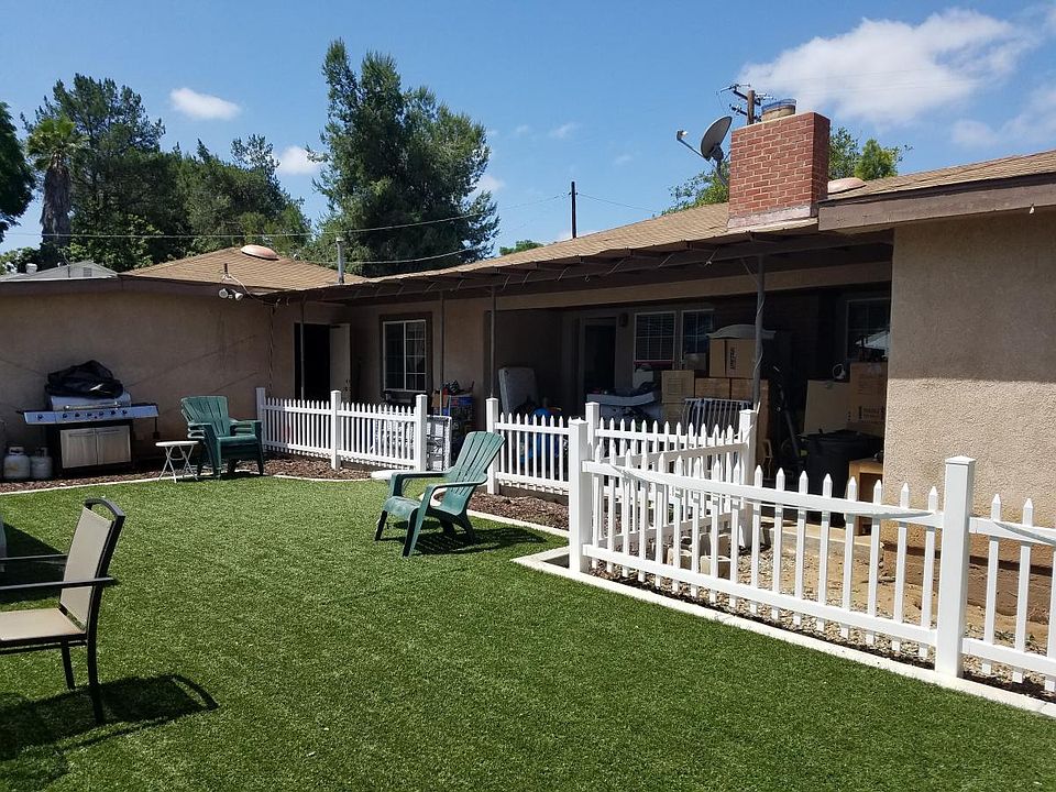Newer Turf back yard
