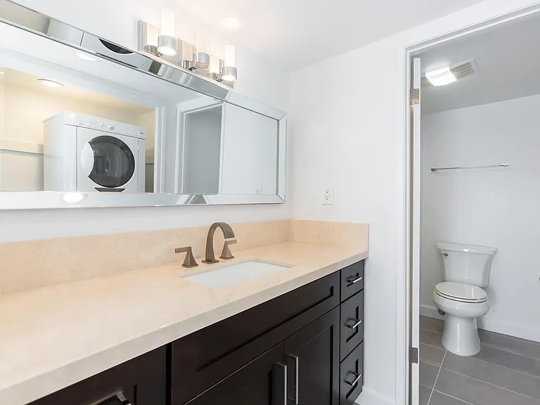 Second bathroom