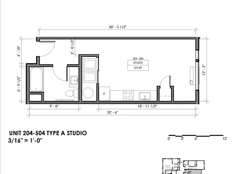 Market Flats Apartment Building — Photo 19