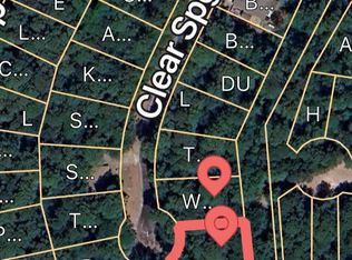 Clear Spgs LOT 7, Trinity, TX 75862