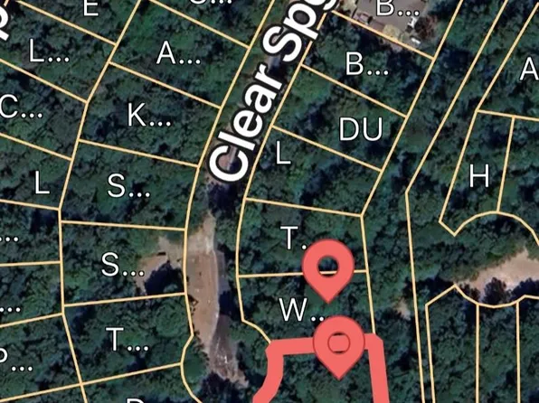 Clear Spgs Lot 7, Trinity, TX 75862