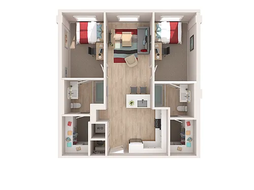 Floor plan The Casey
