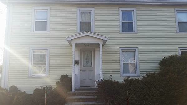 Front of the house