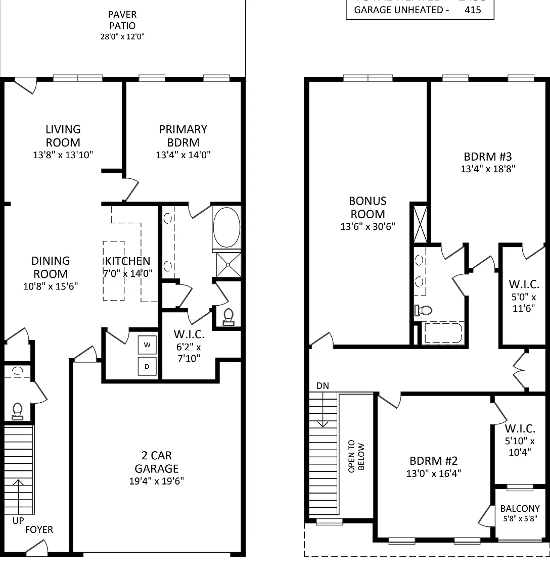3 bed, 2.5 bath, 2495 sqft, $2,700 — Photo 3