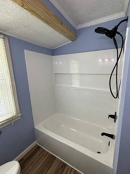 Extra deep tub.
