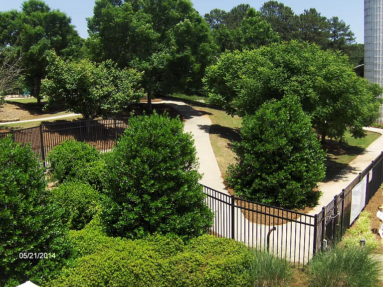 Walking trail for walkers and pets