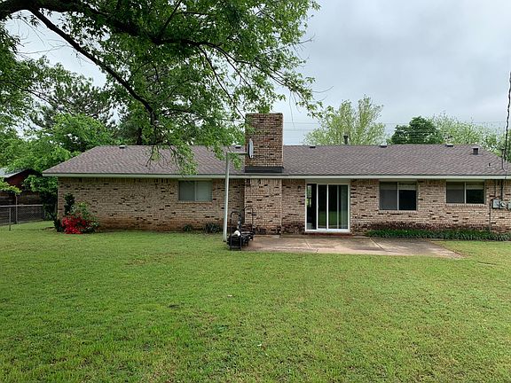 Back View of House
