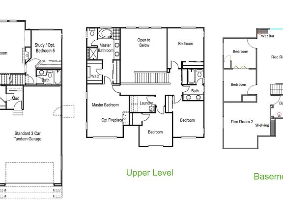 Whole House Floorplan