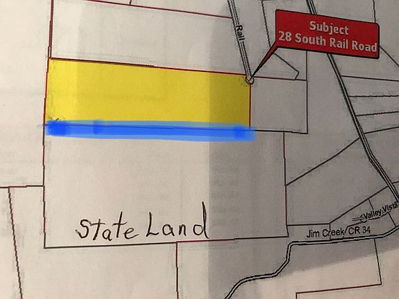 32.47 acres is shown(yellow)