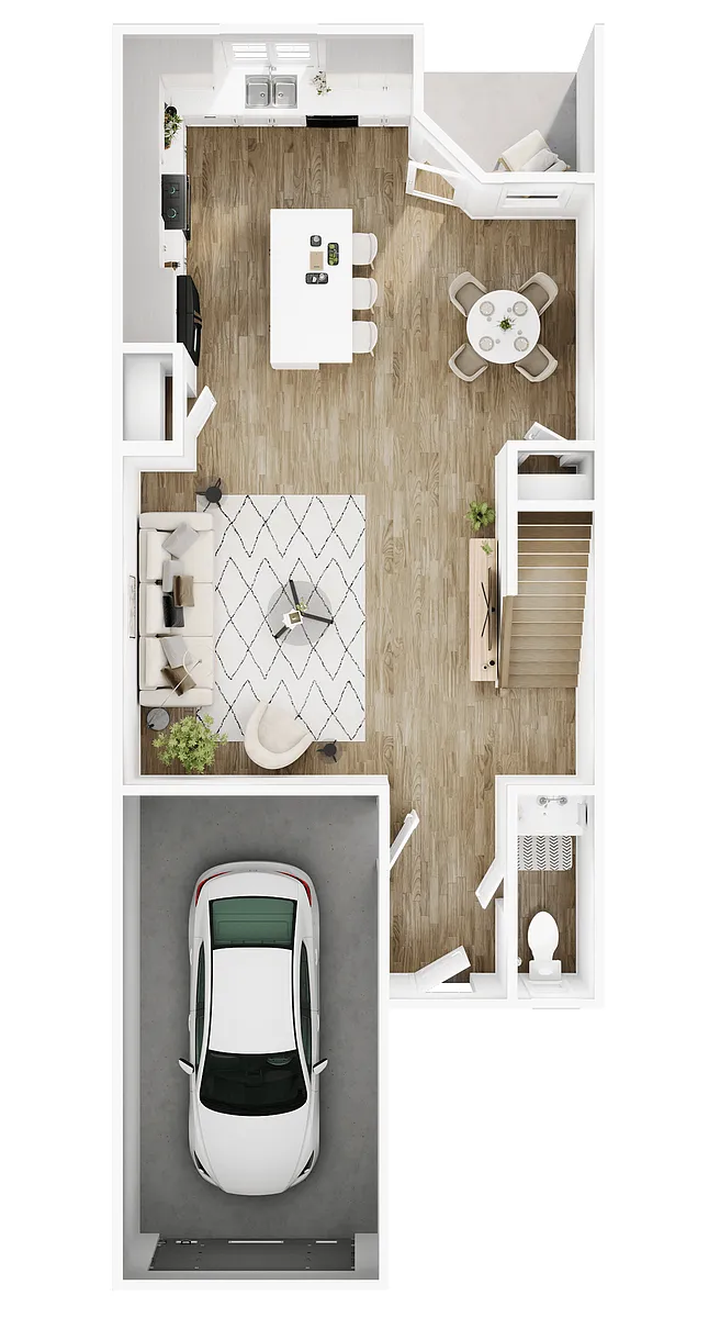 Floor plan Aspen - C1